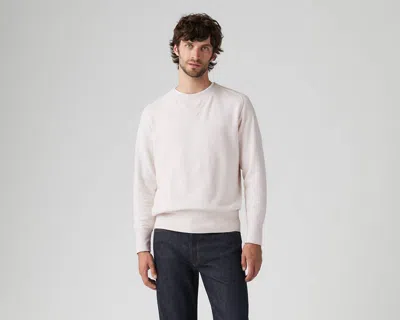 Levi's Bay Meadows Sweatshirt In White