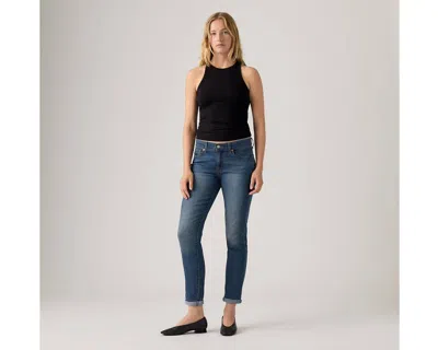 Levi's Mid Rise Boyfriend Women's Jeans 30x27 In Working Late
