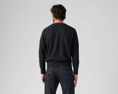 Levi's Bay Meadows Sweatshirt In Black