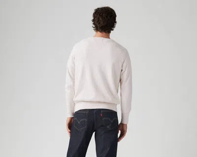 Levi's Bay Meadows Sweatshirt In White