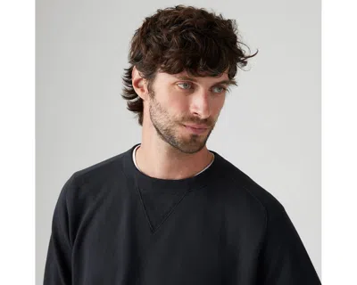 Levi's Bay Meadows Sweatshirt In Black