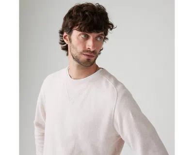 Levi's Bay Meadows Sweatshirt In White