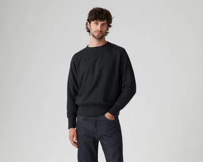 Levi's Bay Meadows Sweatshirt In Black