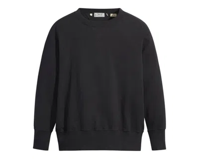 Levi's Bay Meadows Sweatshirt In Black