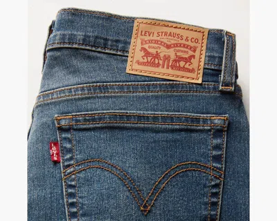 Levi's Mid Rise Boyfriend Women's Jeans 30x27 In Working Late