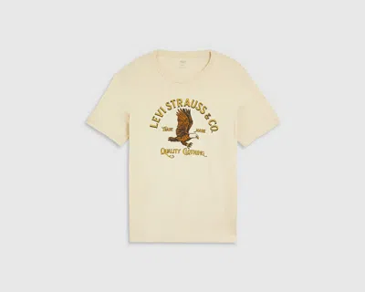 Levi's Classic Graphic T-shirt In Neutral