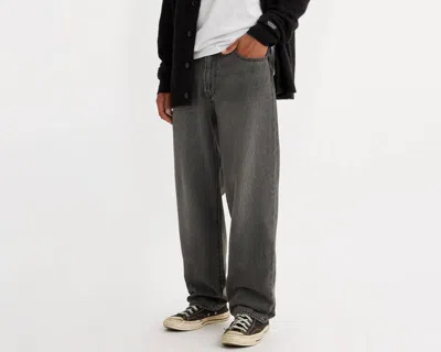 Levi's Stay Loose Tapered Straight Leg Jeans In Black