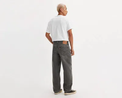 Levi's Stay Loose Tapered Straight Leg Jeans In Black