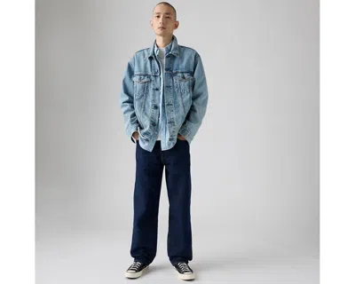 Levi's Blue Tab Anchor Relaxed Jeans In Big Cap Lightweight