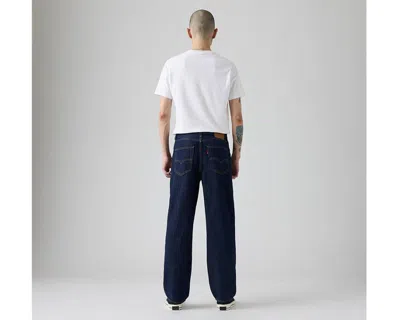 Levi's Blue Tab Anchor Relaxed Jeans In Big Cap Lightweight