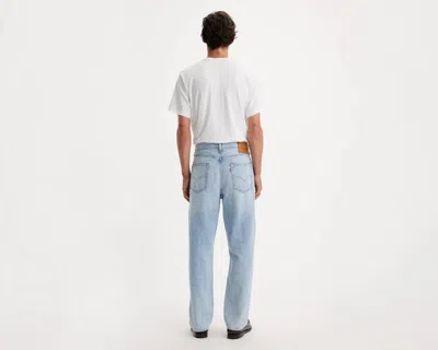 Levi's 568 Stay Loose Lightweight Linen+ Denim Jeans In Multi