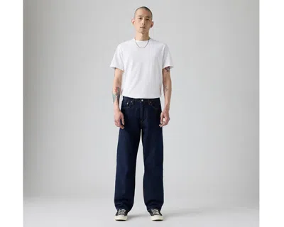 Levi's Blue Tab Anchor Relaxed Jeans In Big Cap Lightweight