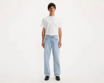 Levi's 568 Stay Loose Lightweight Linen+ Denim Jeans In Multi