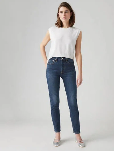Levi's 501 Skinny Women's Jeans 28x30 In White