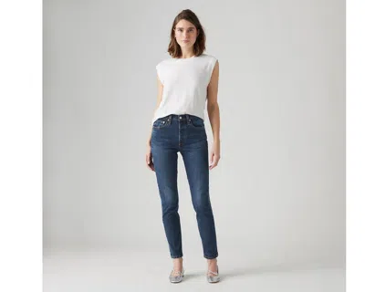 Levi's 501 Skinny Women's Jeans 28x30 In White