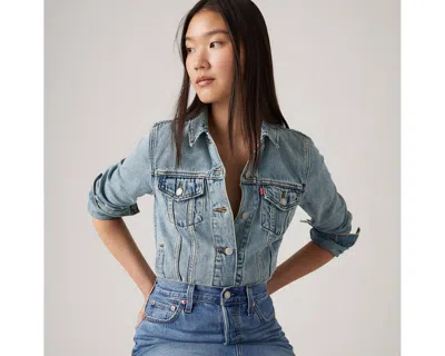 Levi's Original Trucker Jacket In All Mine