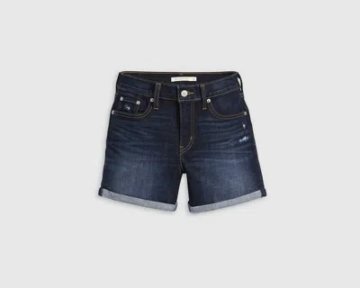 Levi's Plus Size 501 Original High-rise Shorts In Young And Old