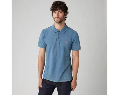 Levi's Housemark Polo Shirt In Blue