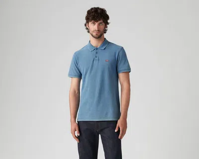 Levi's Housemark Polo Shirt In Blue