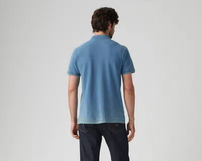 Levi's Housemark Polo Shirt In Blue
