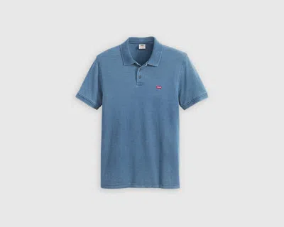 Levi's Housemark Polo Shirt In Blue