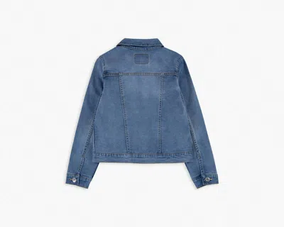 Levi's Plus Size Button-down Original Denim Trucker Jacket In Matter Of Fact