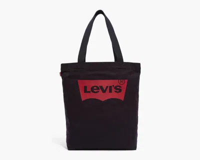 Levi's Batwing Tote In Black