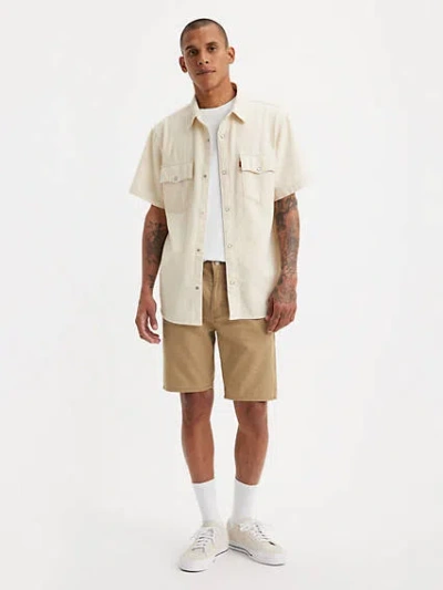 Levi's 412 Slim Fit 9" Men's Shorts 44x9 In Harvest Gold