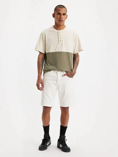 Levi's 412 Slim Fit 9" Men's Shorts 44x9 In Stretch Accord