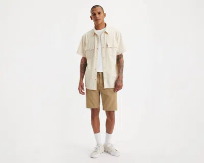 Levi's 412 Slim Fit 9" Men's Shorts 44x9 In Harvest Gold