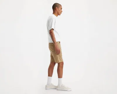 Levi's 412 Slim Fit 9" Men's Shorts 44x9 In Harvest Gold