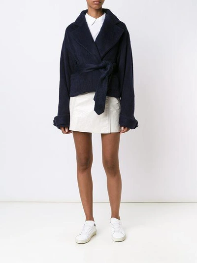 Shop Misha Nonoo 'lou Lou' Mini Skirt