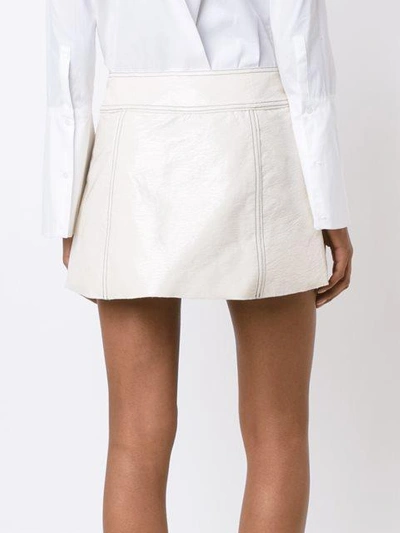 Shop Misha Nonoo 'lou Lou' Mini Skirt