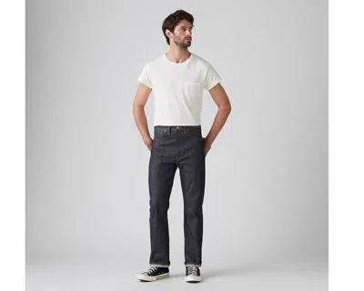 Levi's Men S 1922 501 Jeans Flat Finish Dark Indigo In Blue