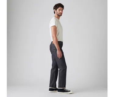 Levi's Men S 1922 501 Jeans Flat Finish Dark Indigo In Blue