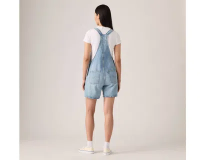 Levi's Utility Shortalls In Blue