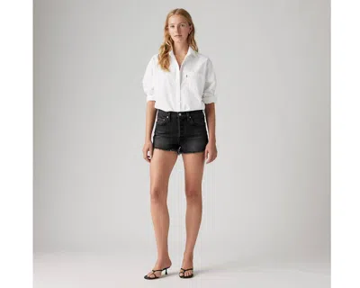 Levi's 501 Original High Rise Jean Shorts In Step On It