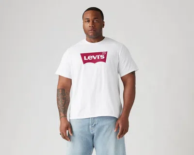 Levi's Logo-print T-shirt In White