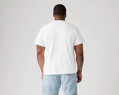 Levi's Logo-print T-shirt In White