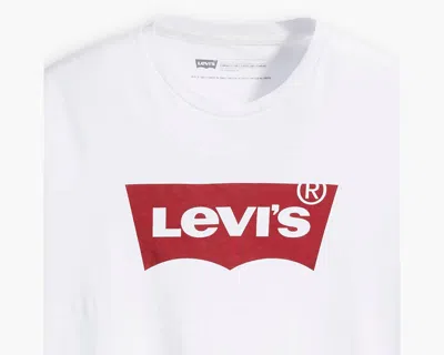 Levi's Logo-print T-shirt In White