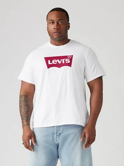 Levi's Logo-print T-shirt In Core White