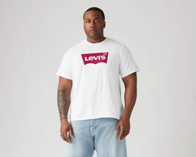 Levi's Logo-print T-shirt In Core White
