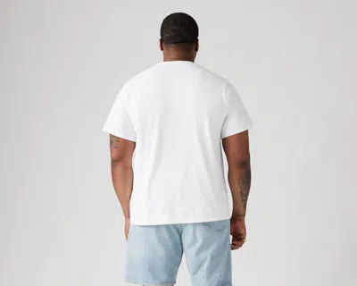Levi's Logo-print T-shirt In Core White