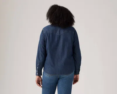 Levi's Shirts Blue In Smokin' Hot
