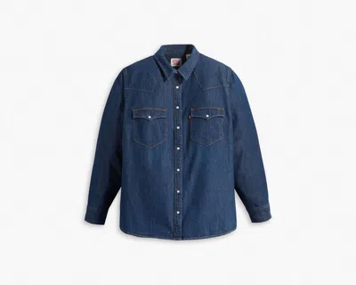 Levi's Shirts Blue In Smokin' Hot