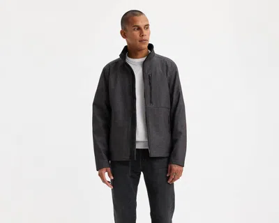Levi's Soft Shell Stand Collar Jacket In Multi