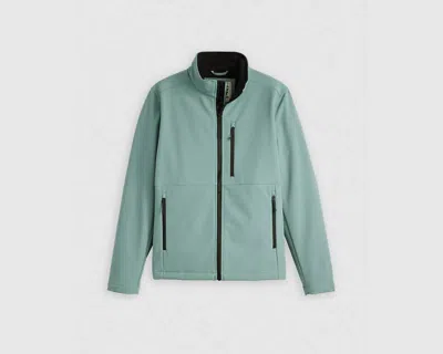 Levi's Soft Shell Stand Collar Jacket In Blue