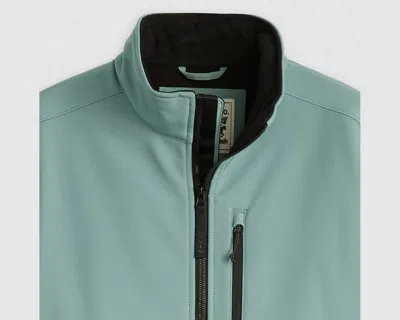 Levi's Soft Shell Stand Collar Jacket In Blue