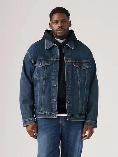 Levi's Trucker Jacket (tall) In Blue
