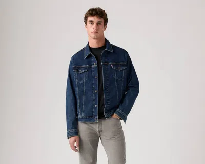 Levi's Levis Denim Trucker Jacket Blue In Blue